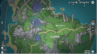 原神侦测晶体宝箱位置全解析  