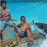海洋游猎生存中文免费版v1.1.0 无限金币版