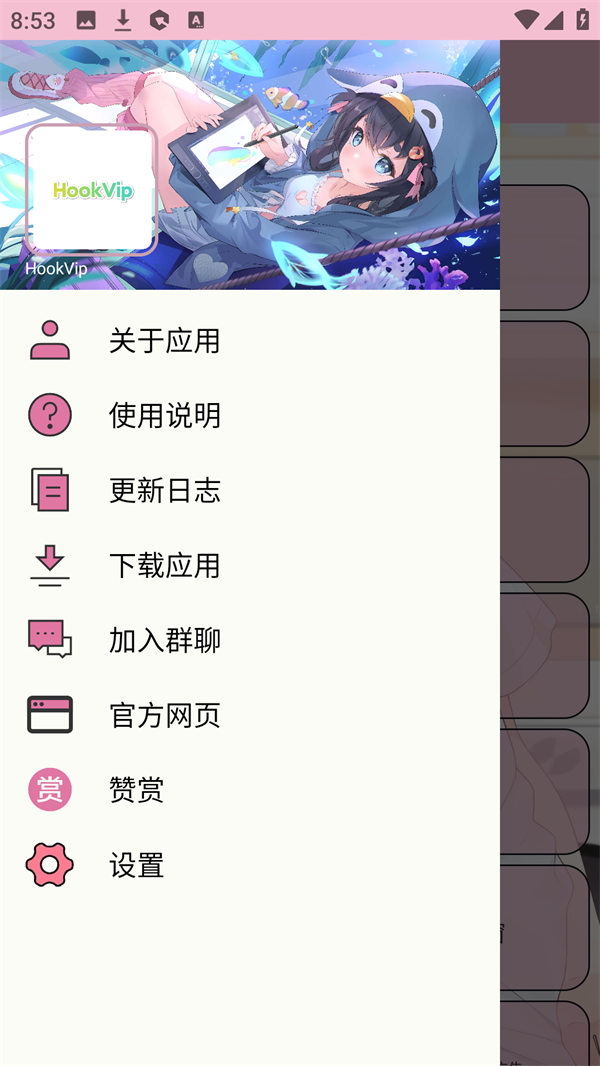 HookVip界面展示