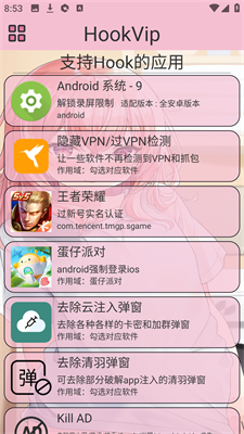 HookVip操作演示