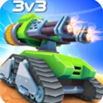 坦克大作战3d装甲冒险射击v6.50 无限金币版