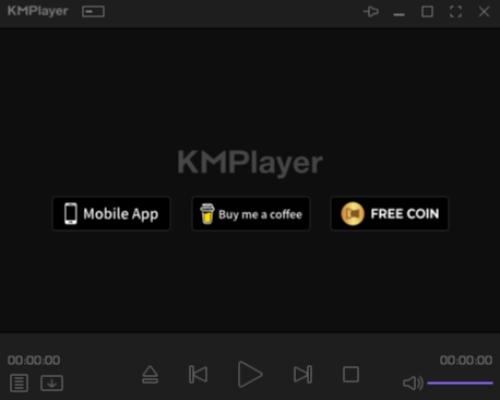 KMPlayer播放界面展示