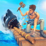 海洋求生生存挑战v1.0 无限物品版