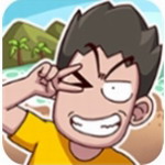 荒岛生存文字冒险游戏
