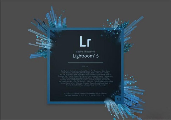 Lightroom操作界面截图