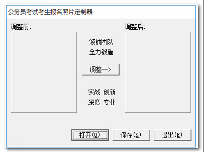 软件操作界面截图