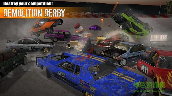 u51b2u649eu8d5bu8f663u5c0au4eabu7248u65b0u7248u672c(Demolition Derby 3)