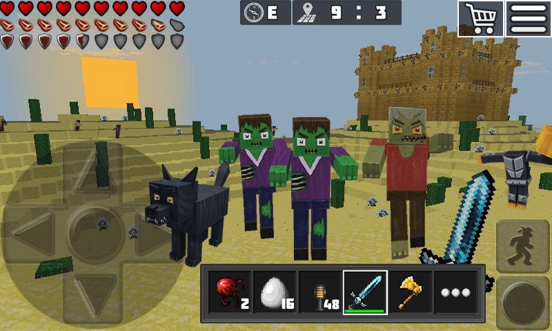 u65b9u5757u4e16u754cu5de5u827au6211u7684u4e16u754cu6c99u76d2u6e38u620f(Worldcraft)