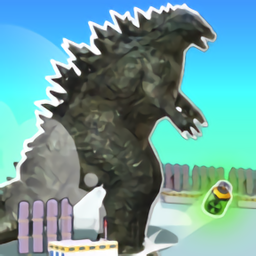 哥斯拉拆房子闯关v1.0.2 安卓版