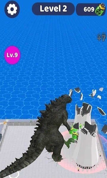 u54e5u65afu62c9u62c6u623fu5b50(Kaiju Raid)