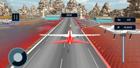 u98deu673au7740u9646u6a21u62dfu5668u6700u65b0u7248u672c(Plane Landing Simulator 2021)